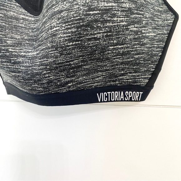 Victoria’s Secret VSX Sport Bra Heathered Black, Victoria Sport Women's Size 36D - Picture 5 of 14